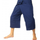Blue Fisherman Pants - Short, Clearance
